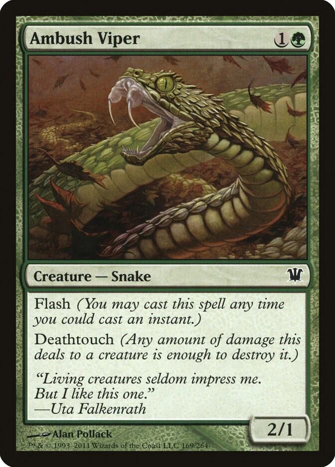 Ambush Viper - Innistrad (ISD)