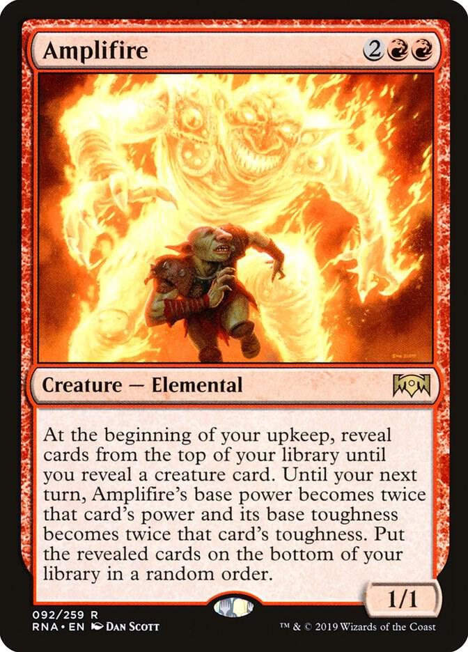 Amplifire - Ravnica Allegiance (RNA)