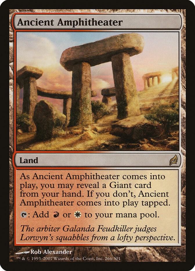 Ancient Amphitheater - Lorwyn (LRW)