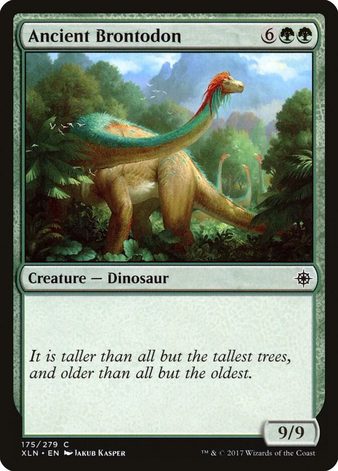 Ancient Brontodon - Ixalan (XLN)