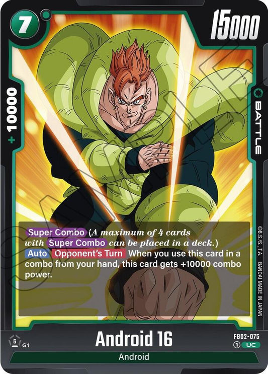 Android 16 - Blazing Aura (FB02)