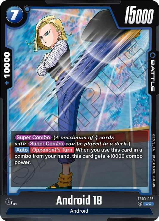 Android 18 - Raging Roar