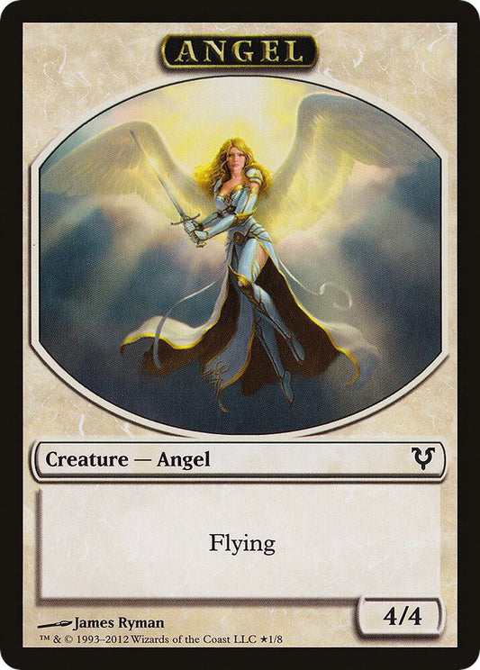 Angel // Demon Double-Sided Token - Prerelease Cards (PRE)