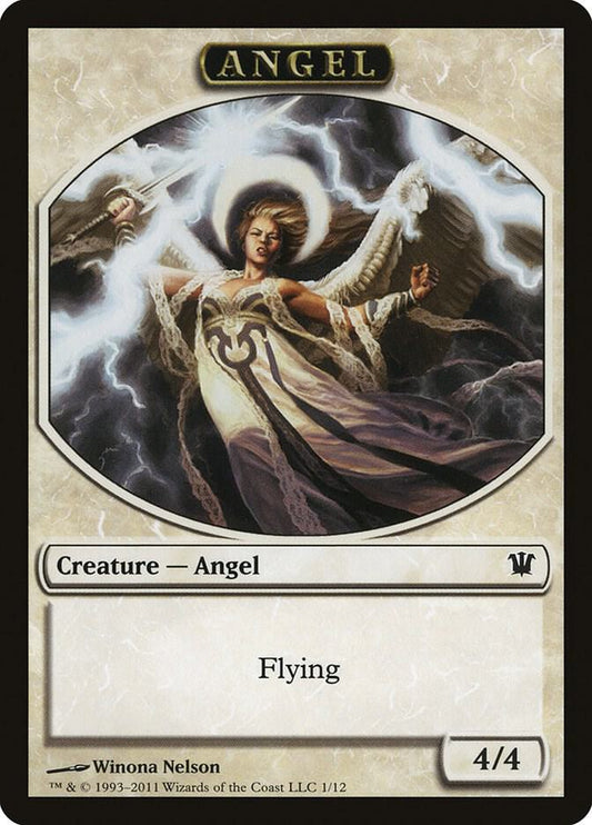 Angel Token - Innistrad (ISD)