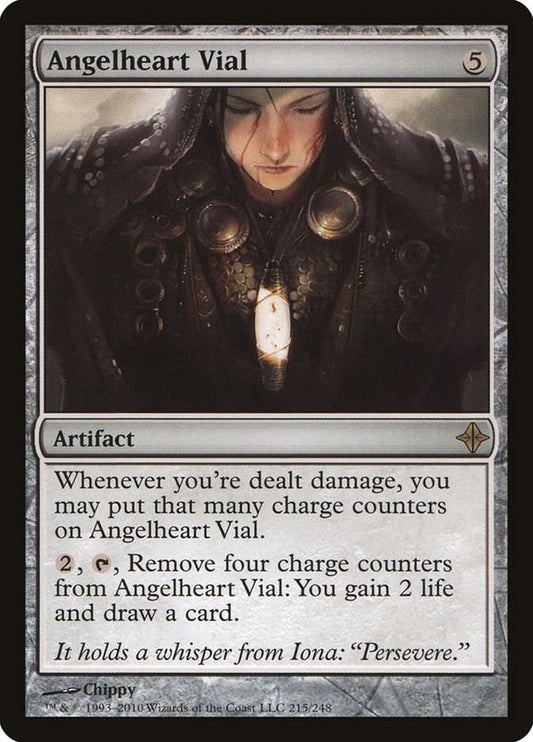 Angelheart Vial - Rise of the Eldrazi (ROE)