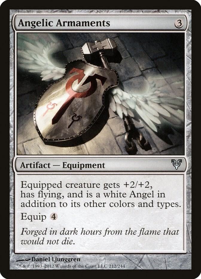 Angelic Armaments - Avacyn Restored (AVR)