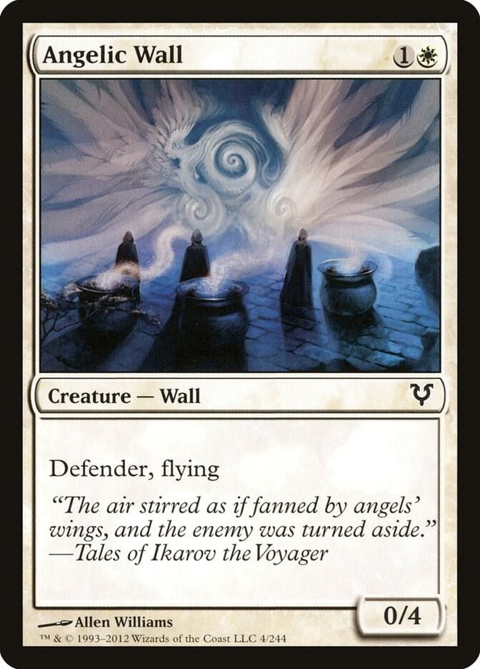 Angelic Wall - Avacyn Restored (AVR)