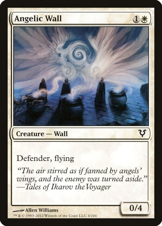 Angelic Wall - Avacyn Restored (AVR)