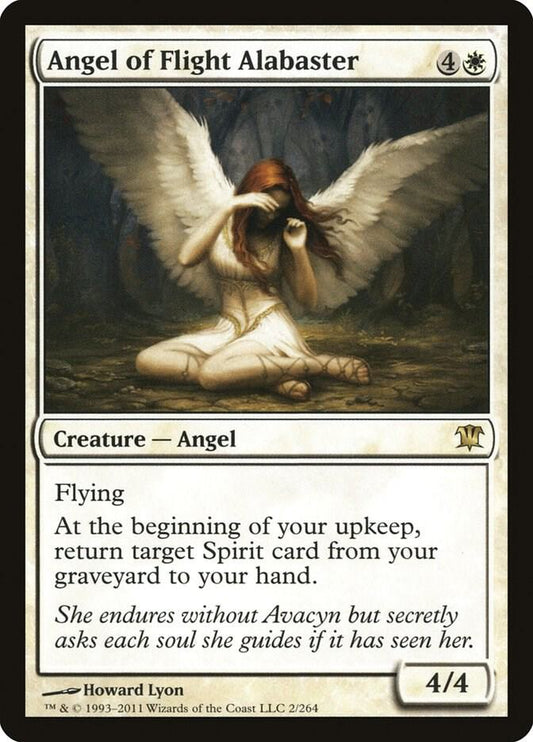 Angel of Flight Alabaster - Innistrad (ISD)