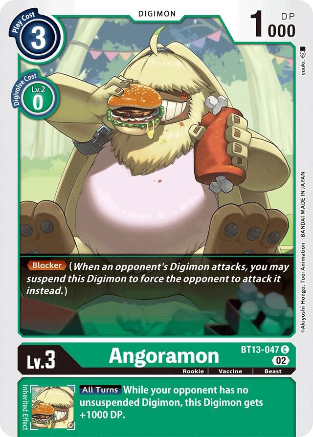 Angoramon - Versus Royal Knights (BT13)