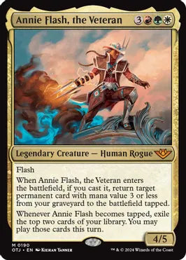 Annie Flash, the Veteran - Outlaws of Thunder Junction (OTJ)