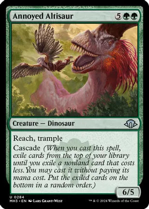 Annoyed Altisaur - Modern Horizons 3 (MH3)