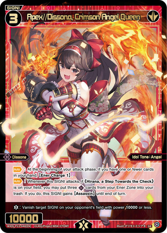 Apex//Dissona, Crimson Angel Queen - Concord Diva (WXDi-P13)