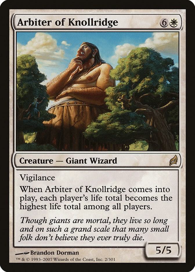 Arbiter of Knollridge - Lorwyn (LRW)