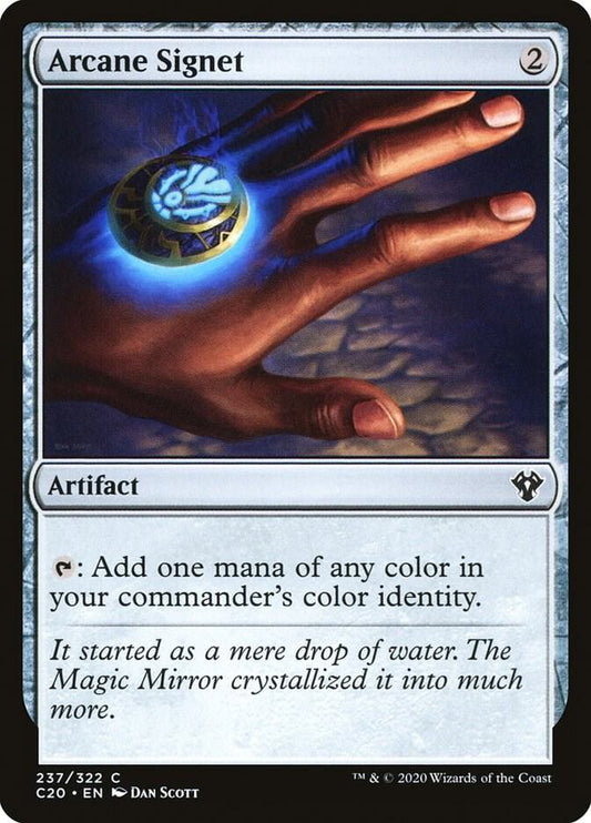 Arcane Signet - Commander 2020 (C20)