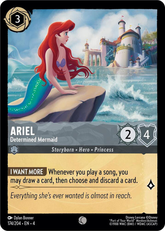 Ariel - Determined Mermaid - Ursula's Return (4)