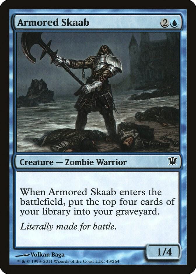 Armored Skaab - Innistrad (ISD)