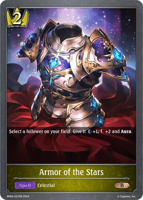 Armor of the Stars - Cosmic Mythos (BP04)