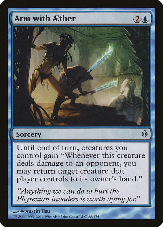 Arm with Aether - New Phyrexia (NPH)