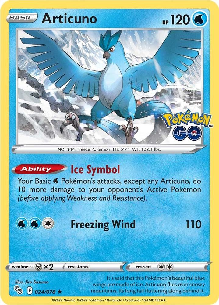 Articuno - Pokemon GO (PGO)