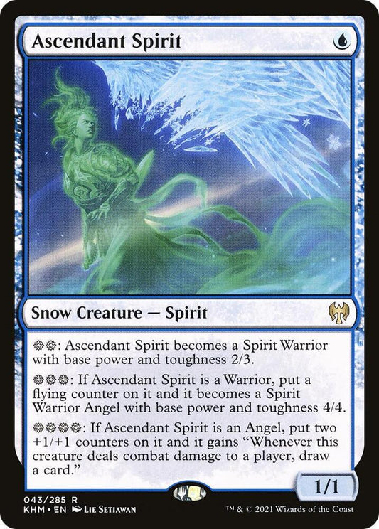 Ascendant Spirit - Kaldheim (KHM)