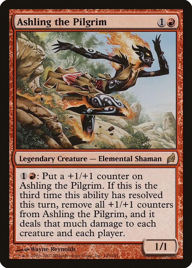 Ashling the Pilgrim - Lorwyn (LRW)