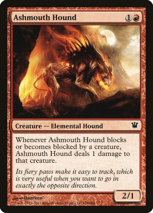 Ashmouth Hound - Innistrad (ISD)