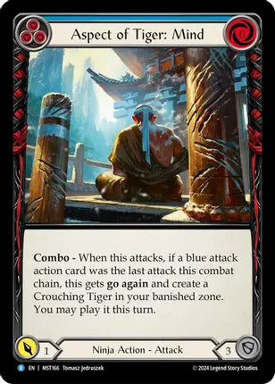 Aspect of Tiger: Mind - Part the Mistveil (MST)