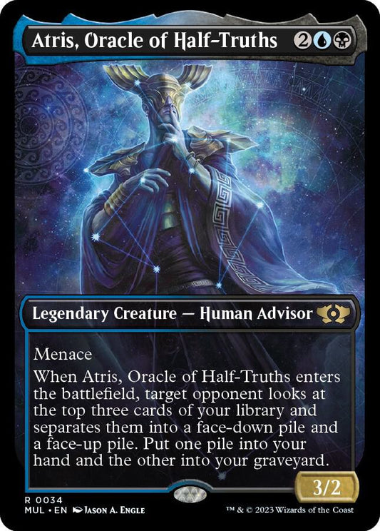 Atris, Oracle of Half-Truths - March of the Machine: Multiverse Legends (MUL)