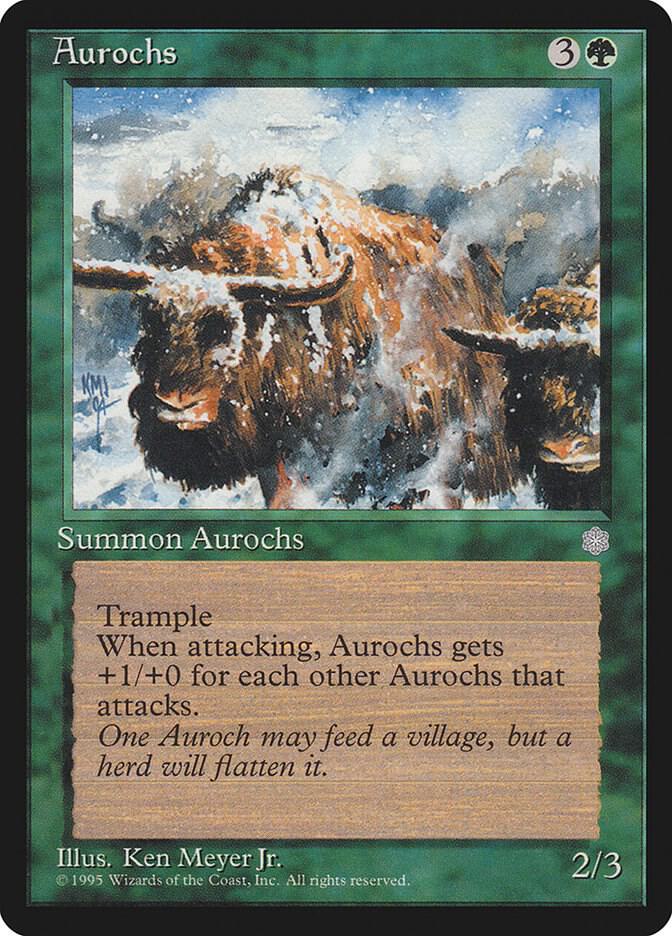 Aurochs - Ice Age (ICE)