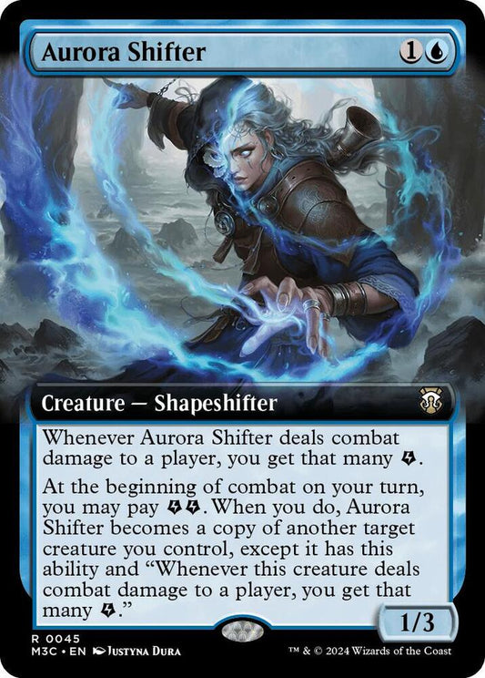 Aurora Shifter (Extended Art) - Commander: Modern Horizons 3 (M3C)