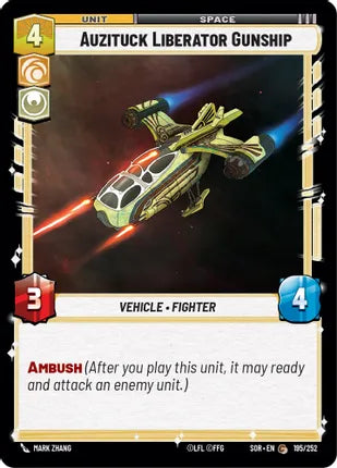 Auzituck Liberator Gunship - Spark of Rebellion (SOR)