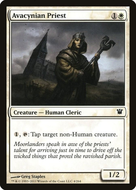 Avacynian Priest - Innistrad (ISD)