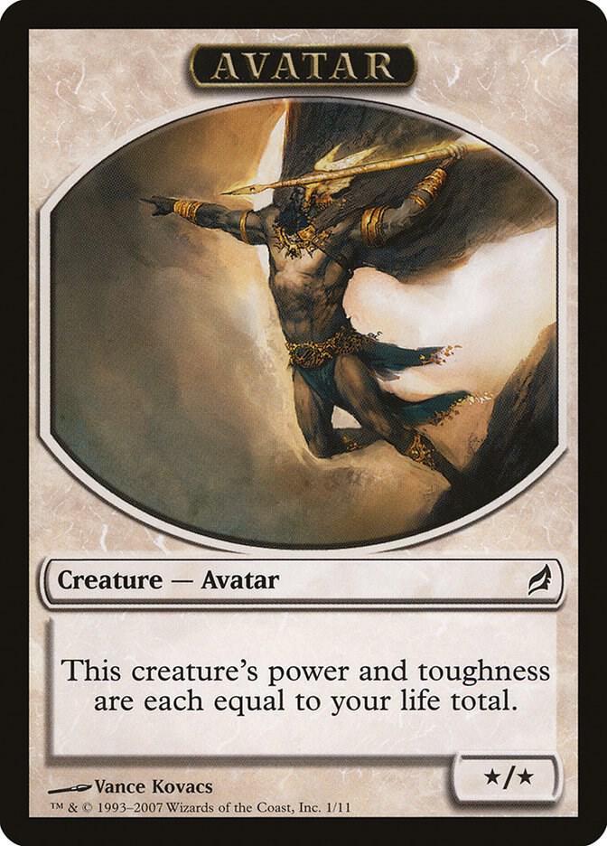 Avatar Token - Lorwyn (LRW)