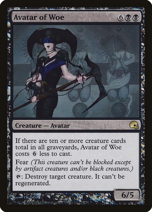 Avatar of Woe - Premium Deck Series: Graveborn (GRV)