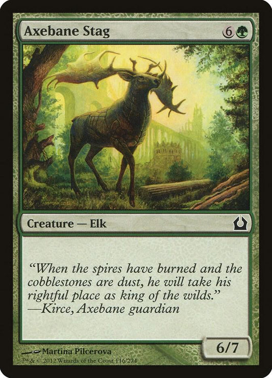 Axebane Stag - Return to Ravnica (RTR)