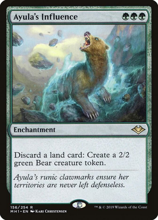 Ayula's Influence - Modern Horizons (MH1)