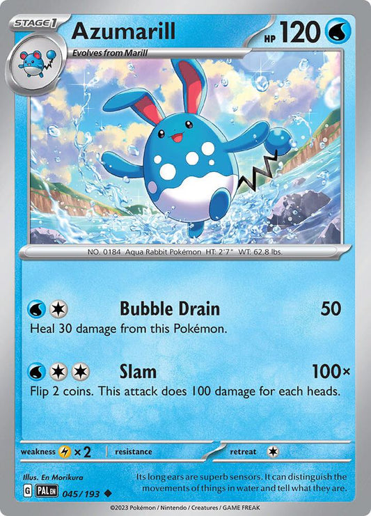 Azumarill - SV02: Paldea Evolved (PAL)