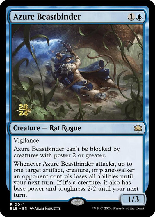 Azure Beastbinder - Prerelease Cards (PRE)