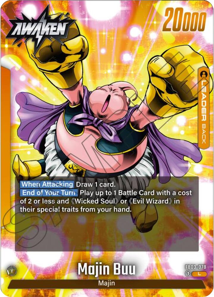 Babidi // Majin Buu - FB03-078 - Raging Roar