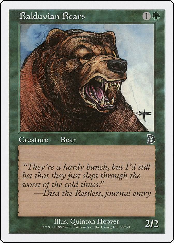 Balduvian Bears - Deckmasters Garfield vs Finkel (DKM)