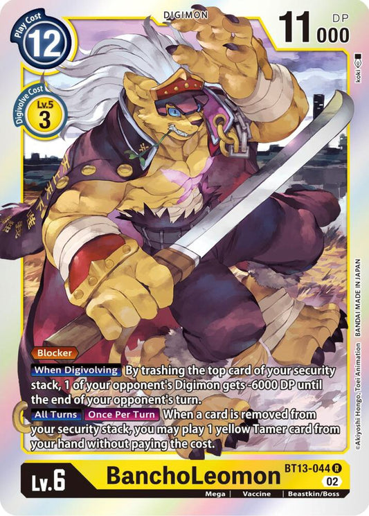 BanchoLeomon - Versus Royal Knights (BT13)