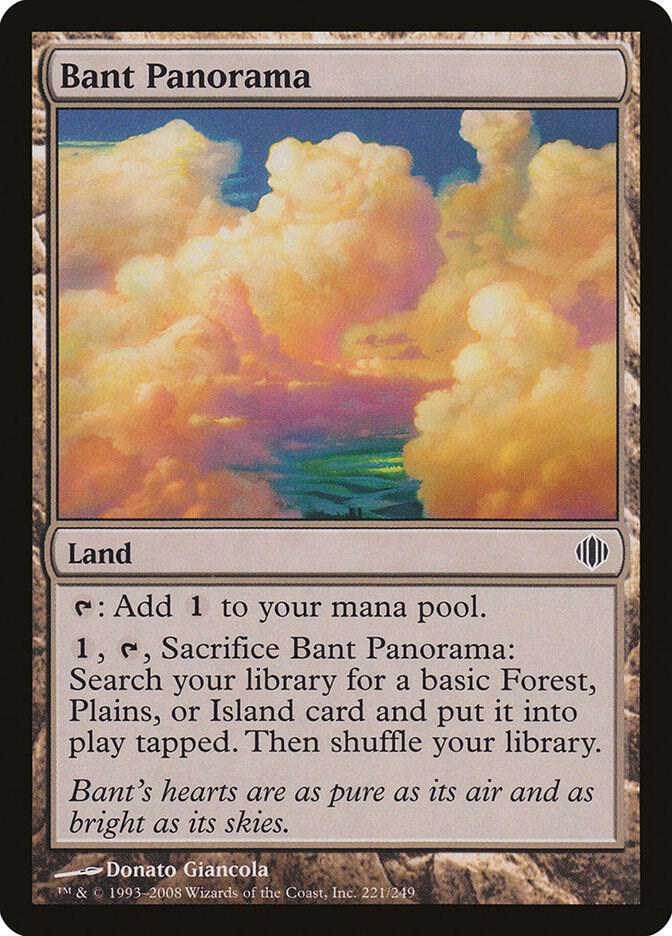 Bant Panorama - Shards of Alara (ALA)