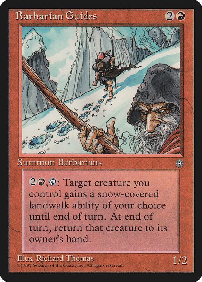 Barbarian Guides - Ice Age (ICE)