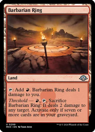 Barbarian Ring - Modern Horizons 3 (MH3)