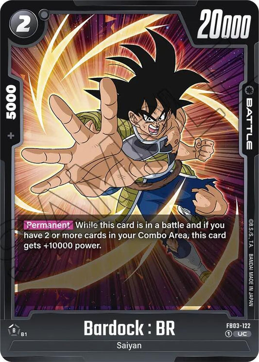 Bardock : BR - Raging Roar