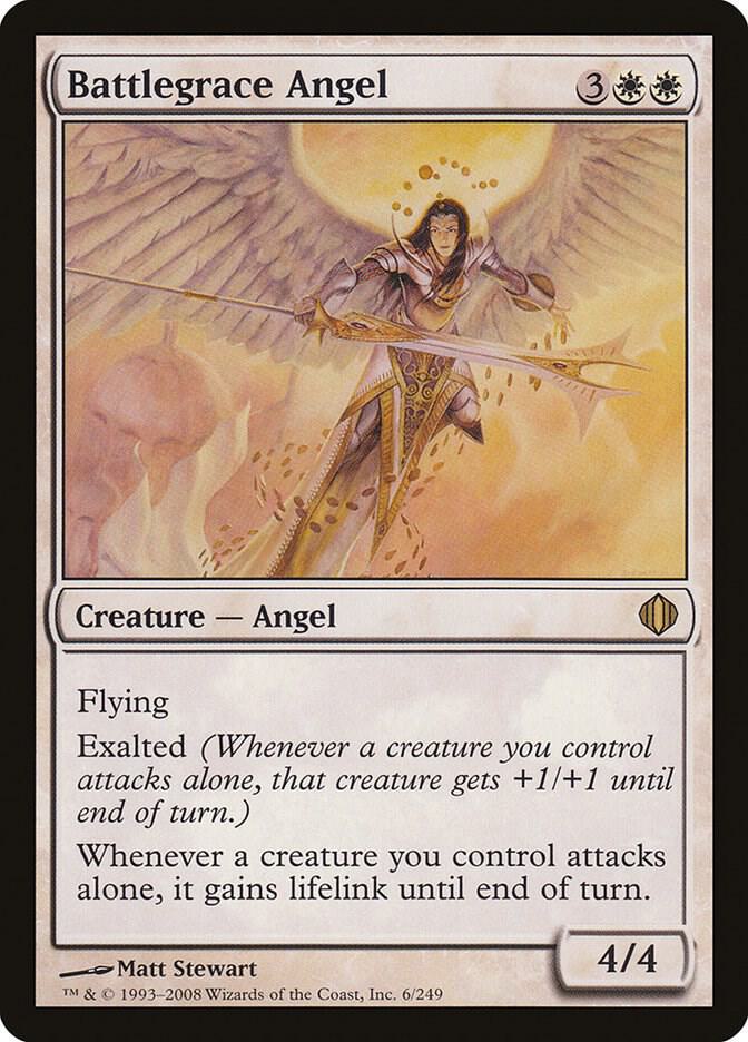 Battlegrace Angel - Shards of Alara (ALA)