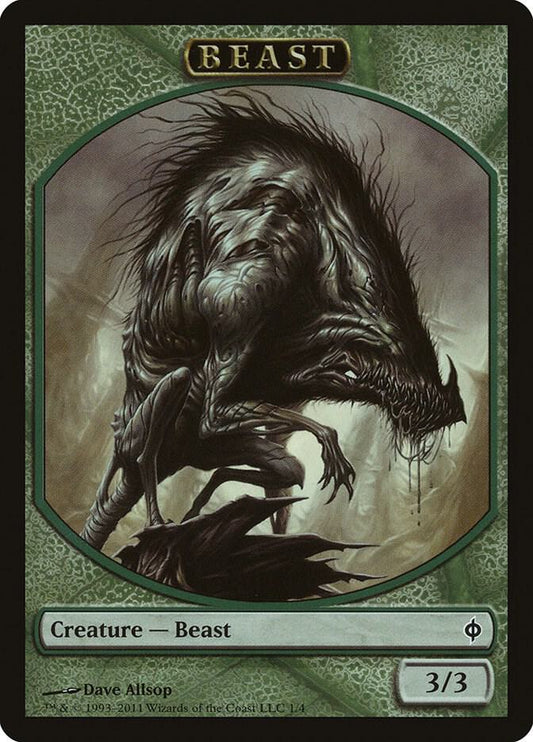 Beast Token - New Phyrexia (NPH)