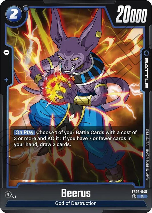 Beerus - FB03-045 - Raging Roar