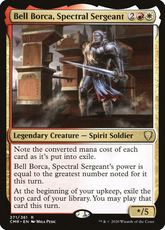 Bell Borca, Spectral Sergeant - Commander Legends (CMR)